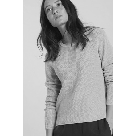 Sibin Linnebjerg trui geel