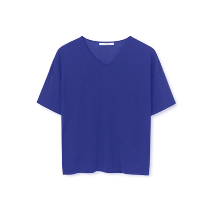 Sibin Linnebjerg trui blauw