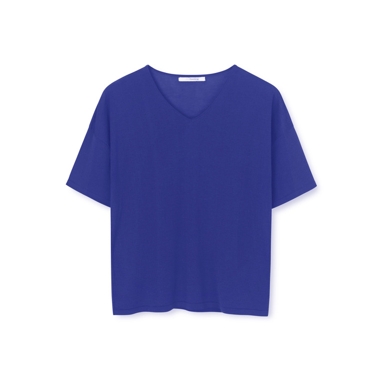 Sibin Linnebjerg trui blauw 1