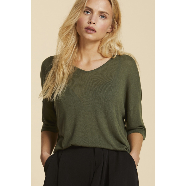 Sibin Linnebjerg trui blauw 2