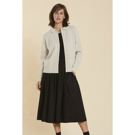 Sibin Linnebjerg cardigan groen