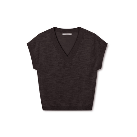 Sibin Linnebjerg trui bruin