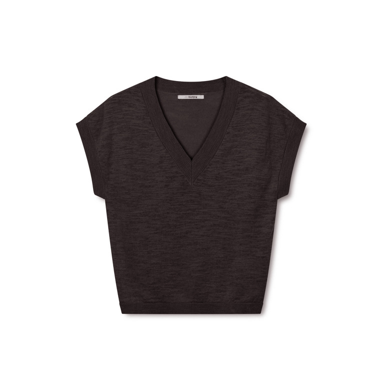 Sibin Linnebjerg trui bruin 1