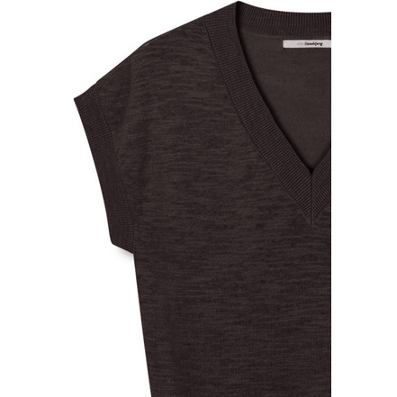 Sibin Linnebjerg trui bruin