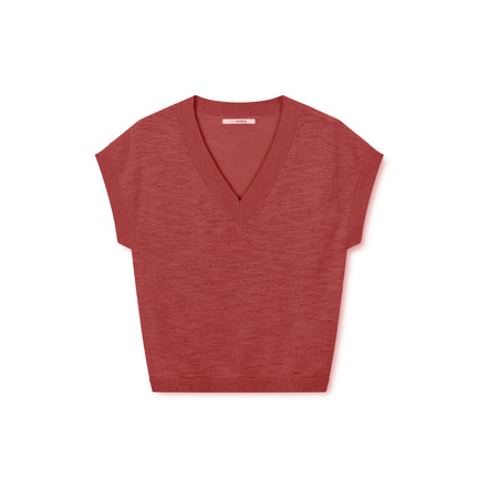 Sibin Linnebjerg trui rood