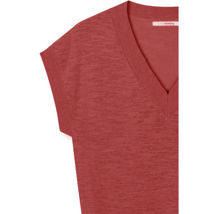 Sibin Linnebjerg trui rood