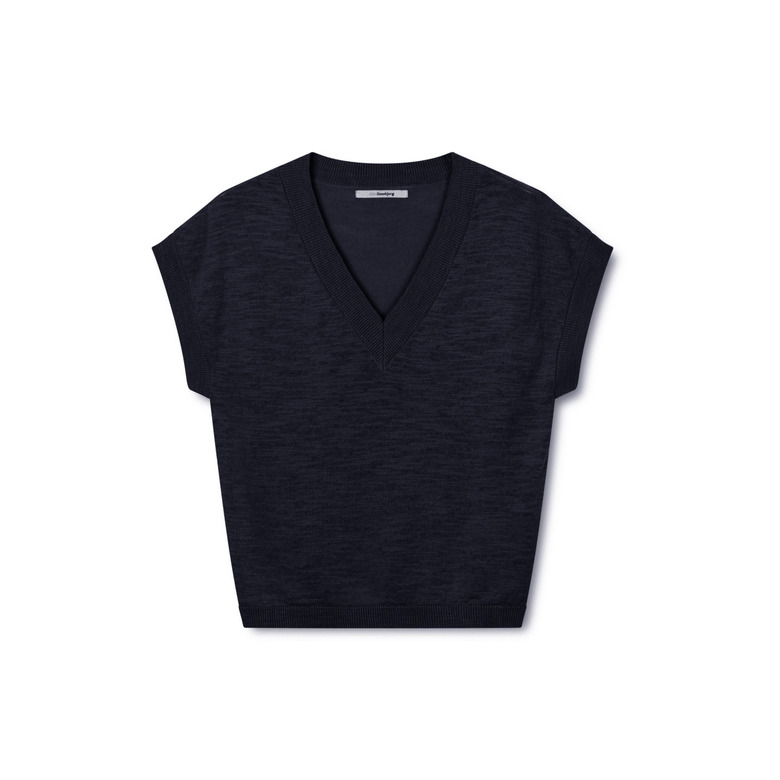 Sibin Linnebjerg trui blauw 1