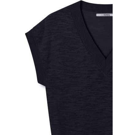 Sibin Linnebjerg trui blauw