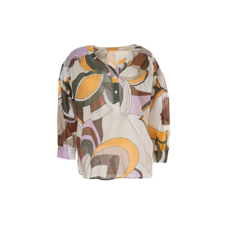 Atmos blouse multi color