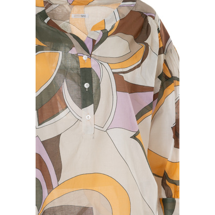 Atmos blouse multi color