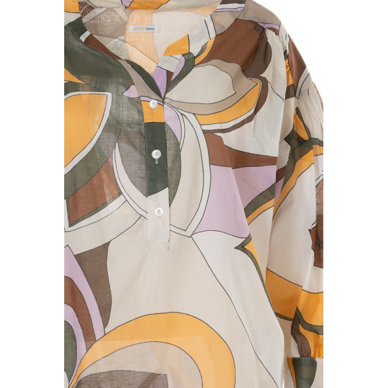 Atmos blouse multicolor 2