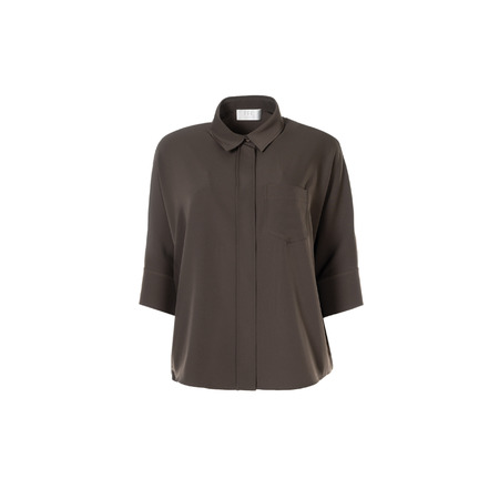 Ffc blouse brown