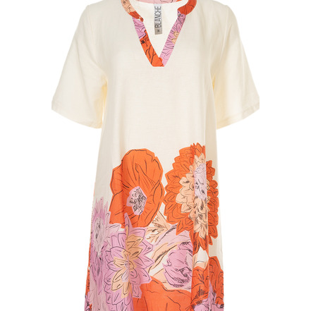 Dame Blanche robe ecru