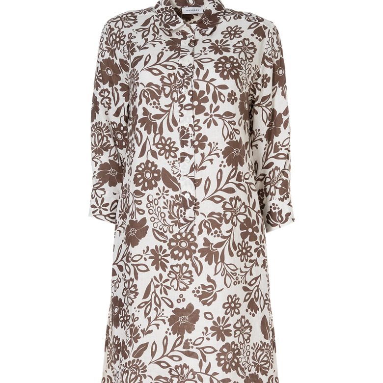 Rosso 35 dress brown 2