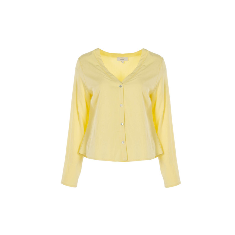 Kocca chemisier jaune 1