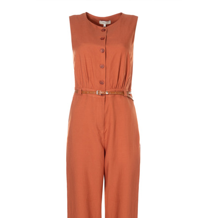 Kocca jumpsuit oranje