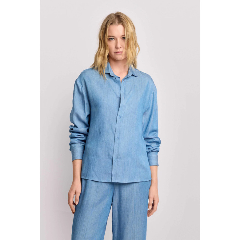 Kocca chemisier bleu 2