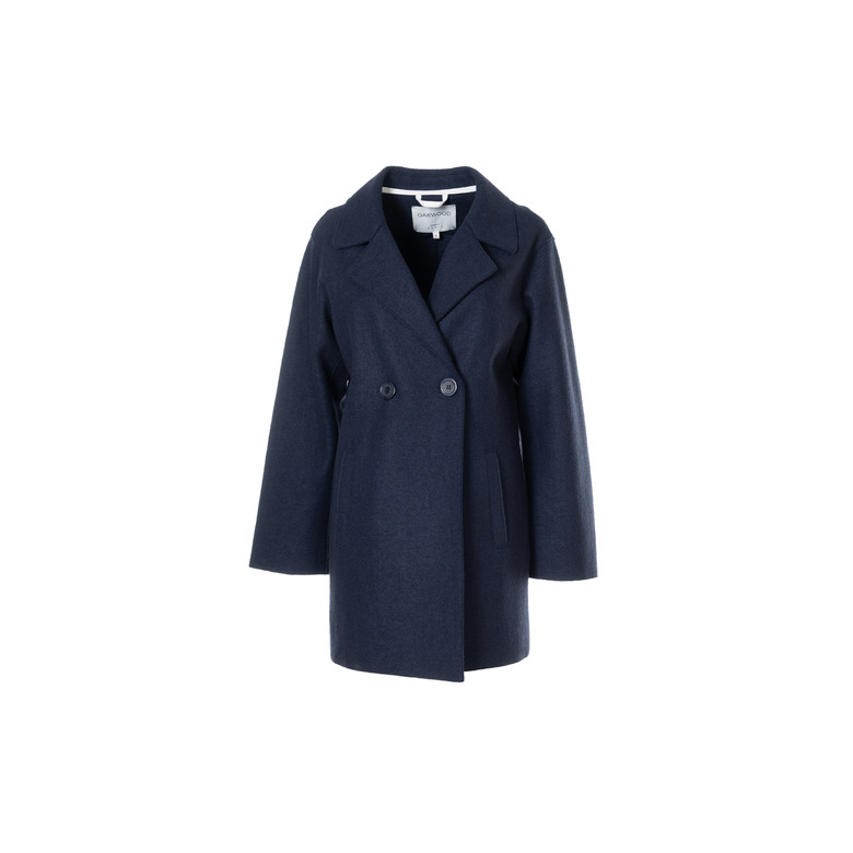 Oakwood coat blue 1