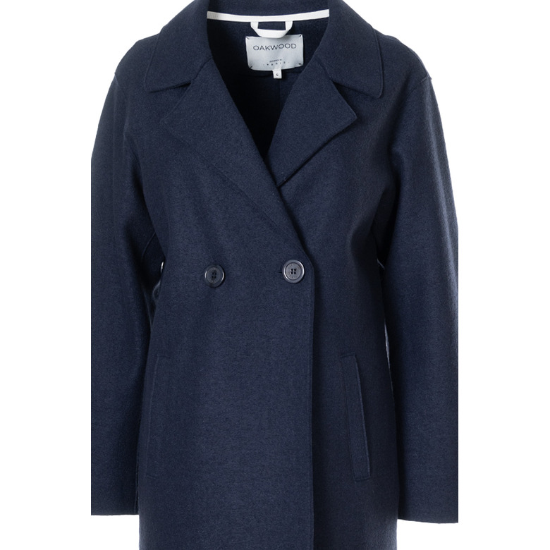 Oakwood coat blue 2
