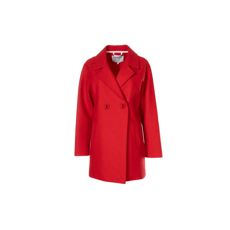 Oakwood coat red 1