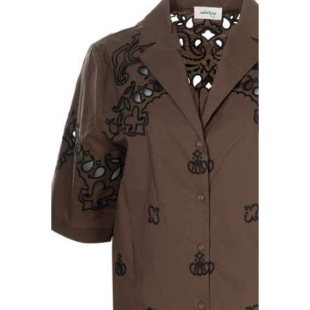 Ottod'ame blouse bruin