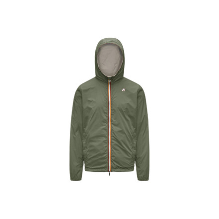 K-way jacket green