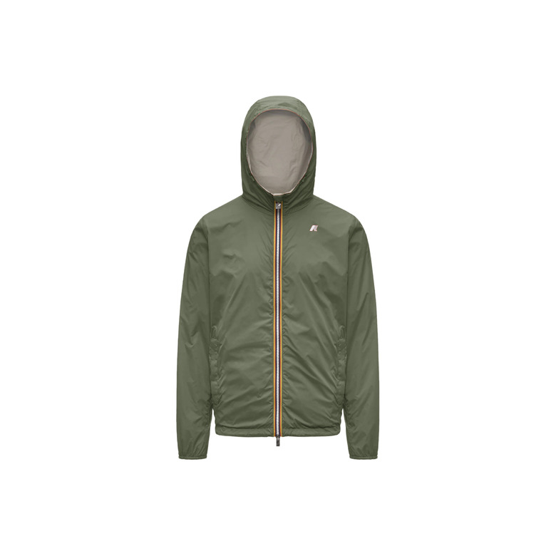 K-way jacket green 1