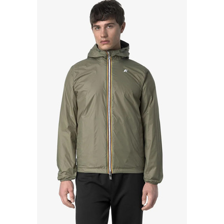K-way jacket green