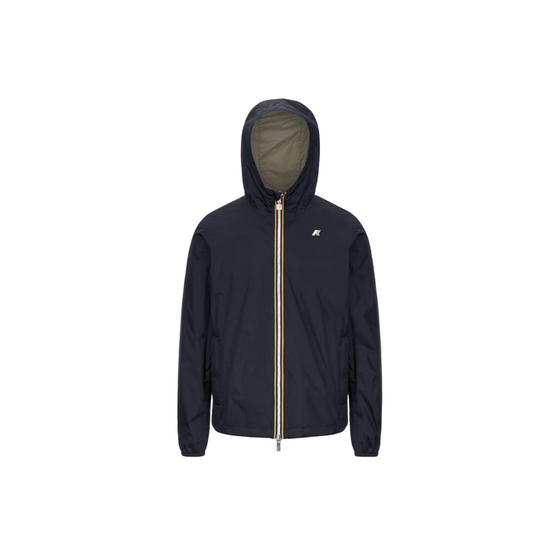 K-way manteau bleu 1