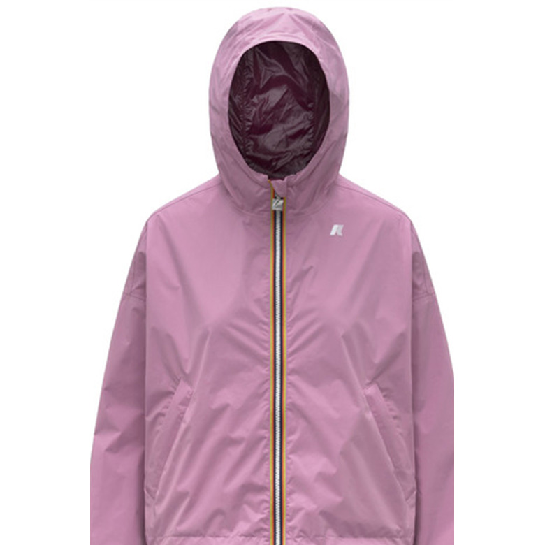 K-way manteau rose 2