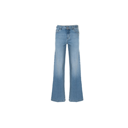Liu Jo Jeans Blue Denim broek blauw