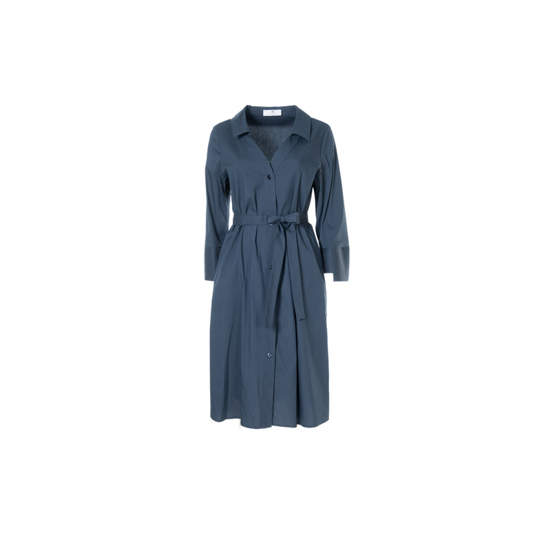 Anna Seravalli robe bleu 1