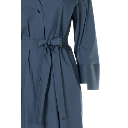 Anna Seravalli jurk blauw