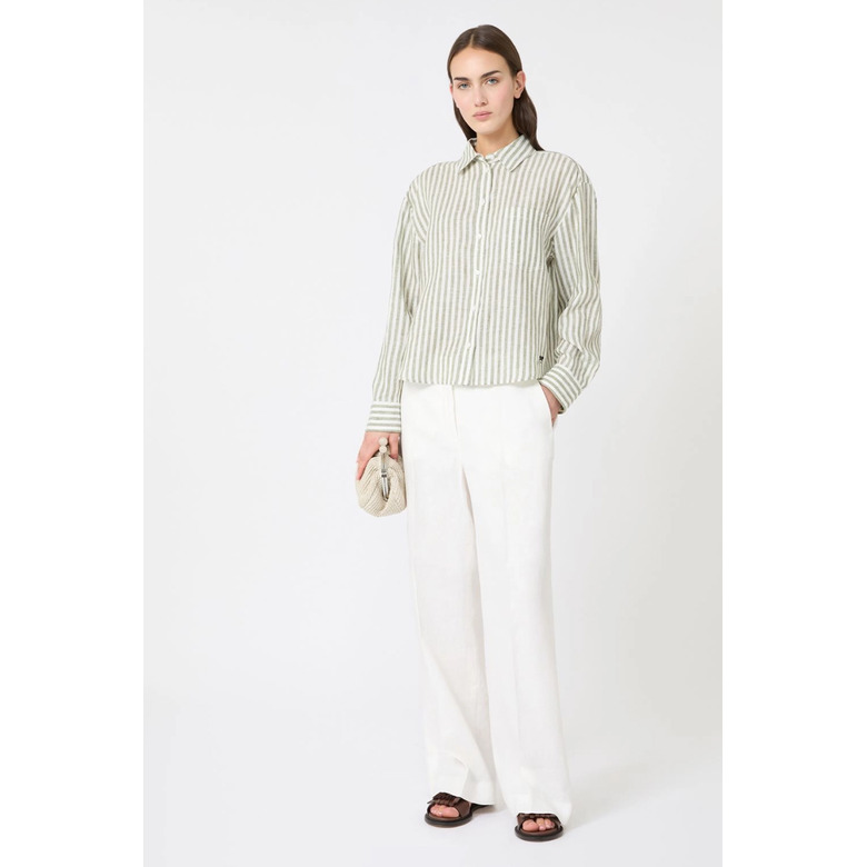 Weekend - Maxmara chemisier rose 2