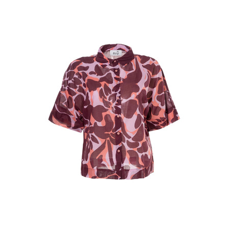 Niu blouse paars
