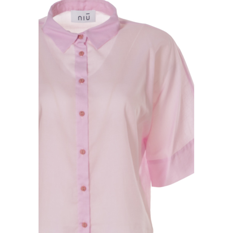 Niu chemisier rose 2
