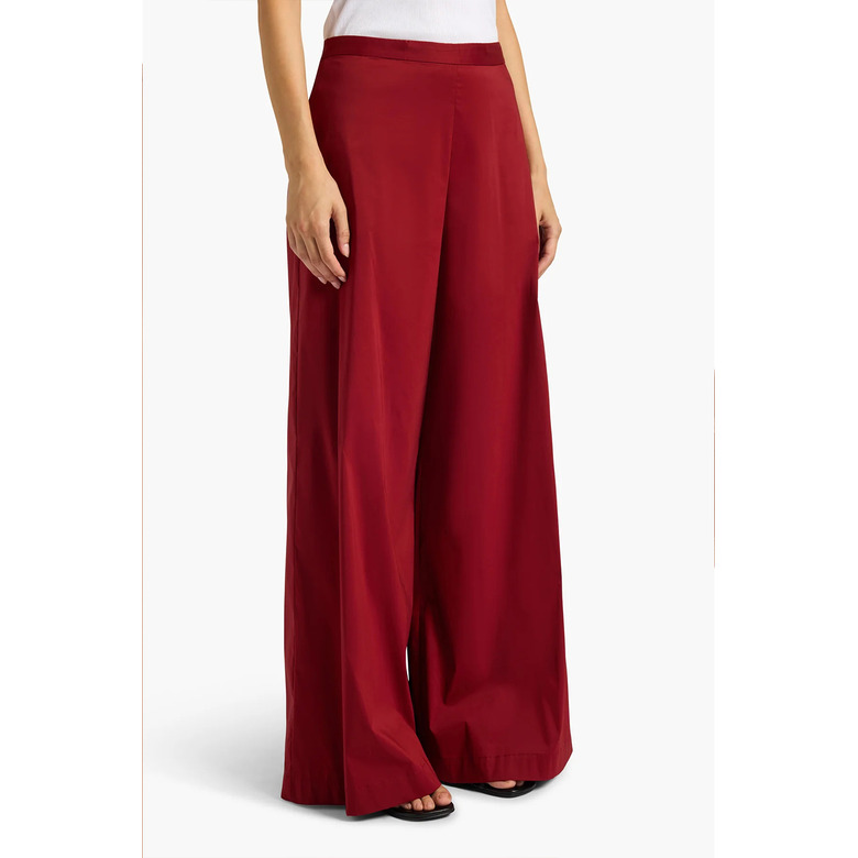 Liviana Conti broek bordeaux 2