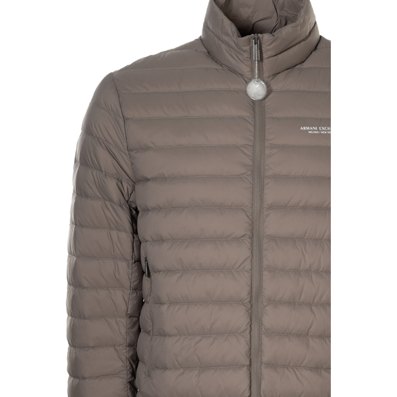 Armani Exchange jacket brown 2