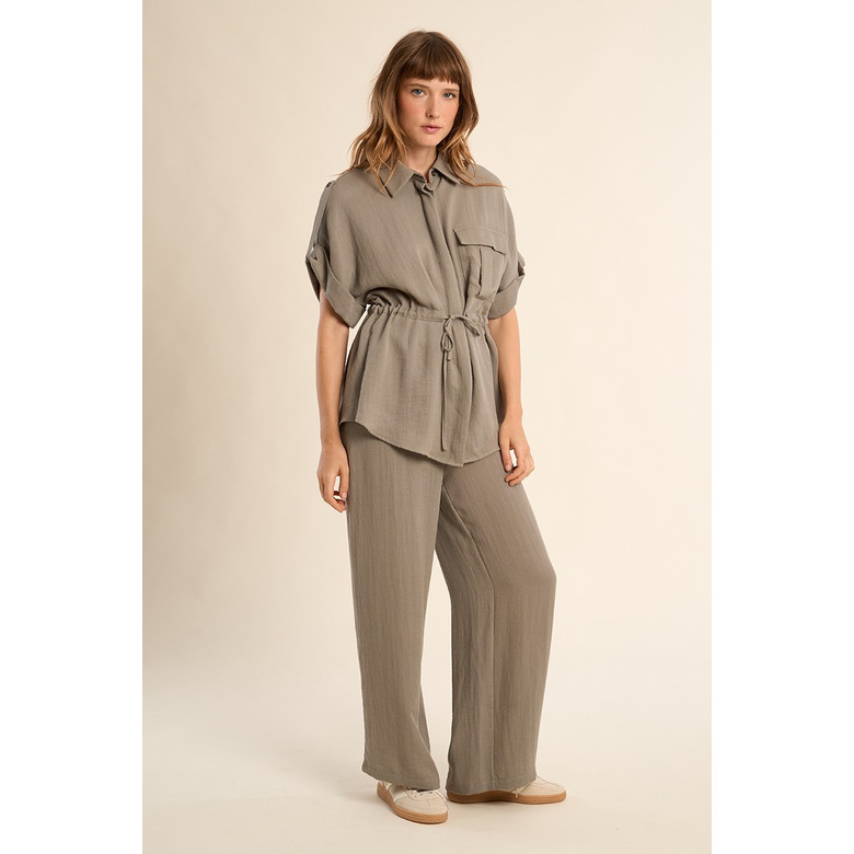 Molly Bracken broek groen 2