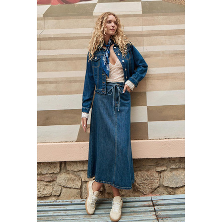 Molly Bracken rok jeans