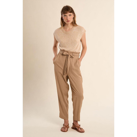 Molly Bracken broek camel