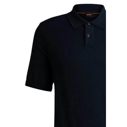 Boss polo blue