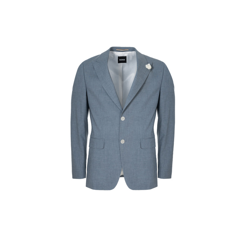 Boss blazer blue 1