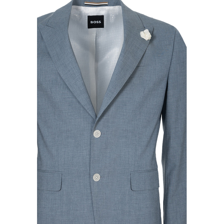 Boss blazer blue 2