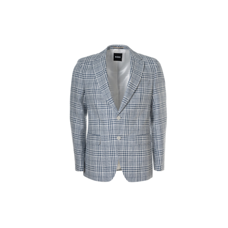 Boss blazer bleu 1