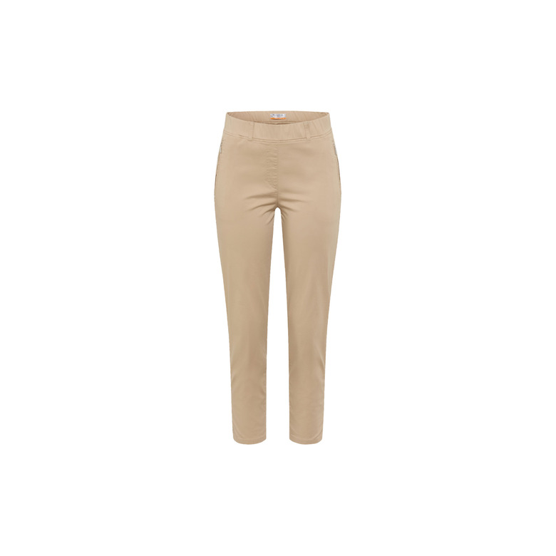 Raphaela trousers lightbrown 1