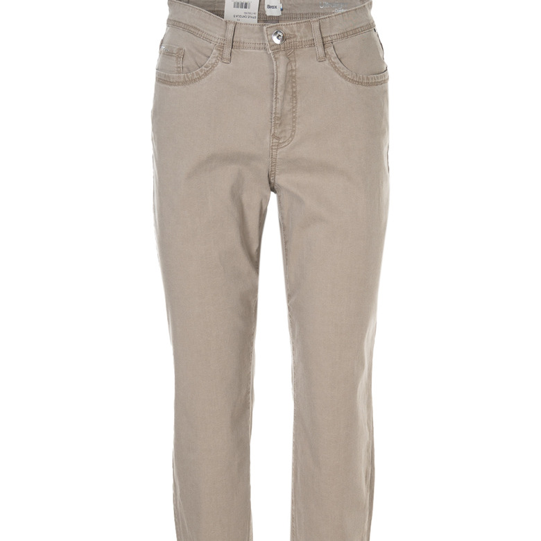 Brax broek beige 2