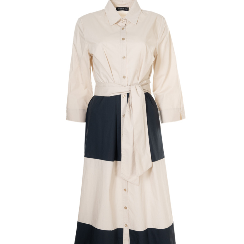 Agua dress lightbrown 2