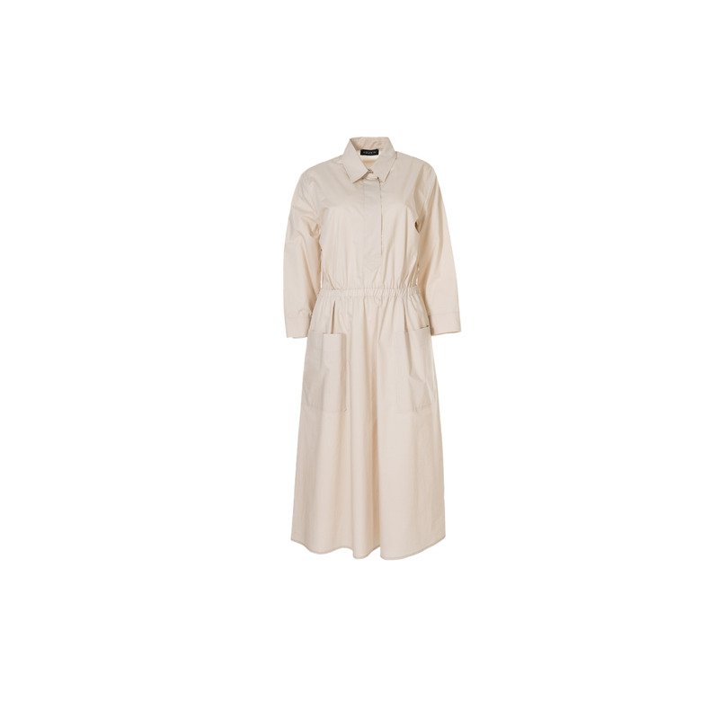 Agua robe beige 1