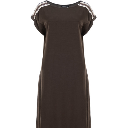 Agua jurk bruin
